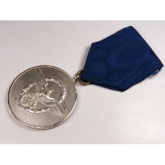 3rd Reich police loyal service medal. Espenlaub militaria