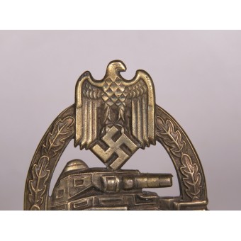 Frank & Reif Panzerkampfabzeichen in Bronze. Espenlaub militaria