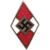 Hitler Youth member badge M1/102-Frank & Reif