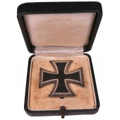 Iron cross in a case 1st class 1939. 65 Klein & Quenzer