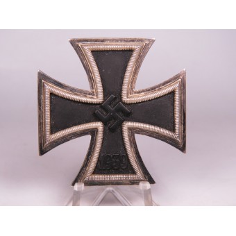 Iron cross in a case 1st class 1939. 65 Klein & Quenzer