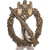 ISA Infanteriesturmabzeichen in Bronze “Vienna Design”