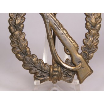 ISA Infanteriesturmabzeichen in Bronze “Vienna Design”. Espenlaub militaria