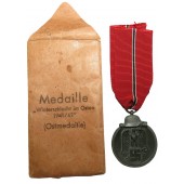 Medaille "Winterschlacht im Osten 1941/ 42" ( Ostmedaille) Friedrich Orth