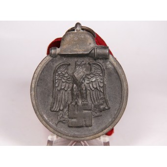 Medaille Winterschlacht im Osten 1941/ 42 PKZ 88 Werner Redo. Espenlaub militaria