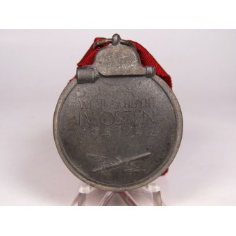 Medaille Winterschlacht im Osten 1941/ 42 PKZ 88 Werner Redo. Espenlaub militaria
