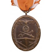 Medal "For the construction of the Western Wall" 1st type