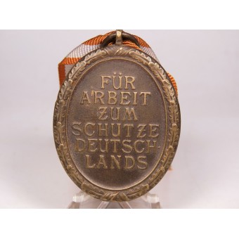 Medal For the construction of the Western Wall 1st type. Espenlaub militaria