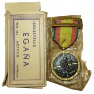 Medal "For the Spanish Campaign 1936-1939" Egana Industrias. Medalla de la Campaña Española