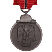 Medal Winterschlacht im Osten 1941/ 42. Frozen meat. Unworn, near to mint condition