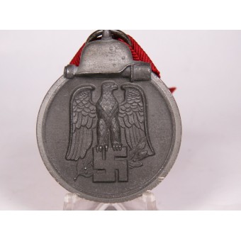 Medal Winterschlacht im Osten 1941/ 42. Frozen meat. Unworn, near to mint condition. Espenlaub militaria