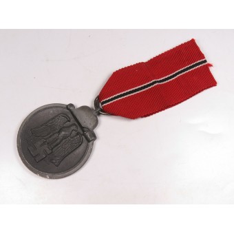 Medal Winterschlacht im Osten 1941/ 42. Frozen meat. Unworn, near to mint condition. Espenlaub militaria