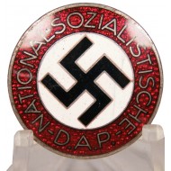 Membership in N.S.D.A.P badge M1/3 RZM-Max Kremhelmer