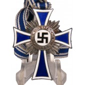 Mother's Cross, Silver Grade. Established by Adolf Hitler in 1938