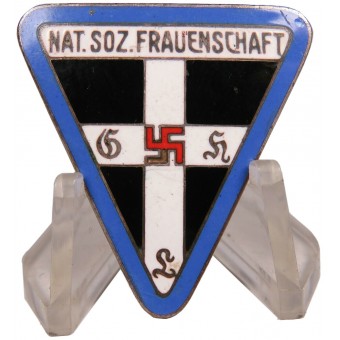 Nat. Soz. Frauenschaft Womens fraction of NSDAP-Ortsgruppenabzeichen. Espenlaub militaria