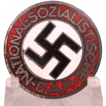 NSDAP member badge  M1/14 RZM - M. Oechsler. Lapel pin type. Magnetic. Espenlaub militaria