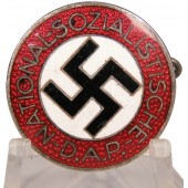 N.S.D.A.P member badge M1/34-Karl Wurster-Markneukirchen