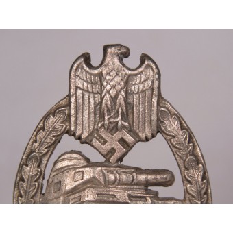 Panzerkampfabzeichen in Silber W. Deumer. Espenlaub militaria