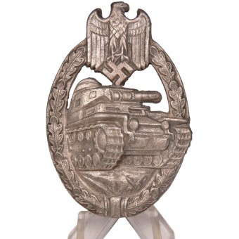 Panzerkampfabzeichen in Silber W. Deumer. Espenlaub militaria
