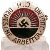 Pre-1932 year Hitler Youth Membership badge, Deutsche ARBEITER JUGEND