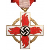 Third Reich Fire Brigade Cross for long service 1st class