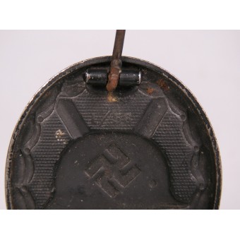 Wound badge, black, 1939 LDO L/56 Funke & Brünninghaus. Espenlaub militaria