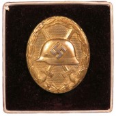Wound badge gold class 1939. PKZ 107 Karl Wild