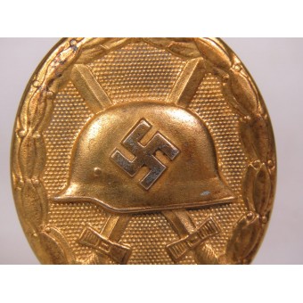 Wound badge gold class 1939. PKZ 107 Karl Wild