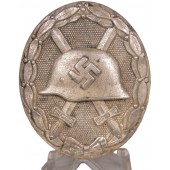 Verwundetenabzeichen in Silber 1939 Klein & Quenzer A.G