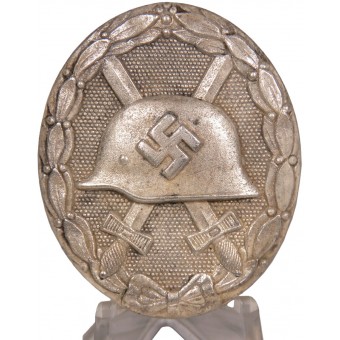 Verwundetenabzeichen in Silber 1939 Klein & Quenzer A.G