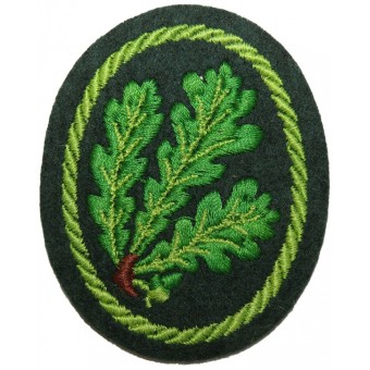M 42 Patch for the Jägertruppe of the Wehrmacht