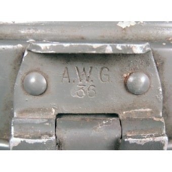 M31 Kochgeschirr Mess kit RAL 7010 Tarpaulin grey. Espenlaub militaria
