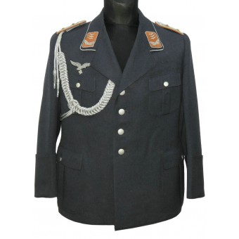 Luftwaffe well-decorated Nachrichten Hauptmanns tunic. Espenlaub militaria