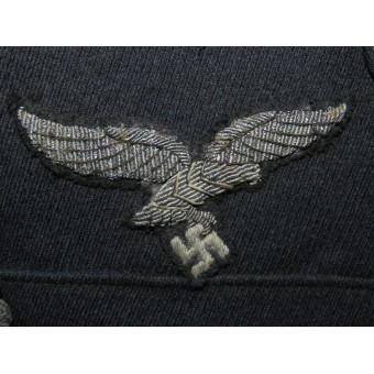 Luftwaffe well-decorated Nachrichten Hauptmanns tunic. Espenlaub militaria