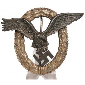 Luftwaffe/Flugzeugführerabzeichen - badge, Juncker. Zinc. Espenlaub militaria