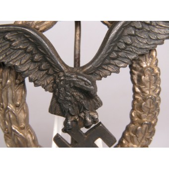 Luftwaffe/Flugzeugführerabzeichen - badge, Juncker. Zinc. Espenlaub militaria