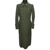 Overcoat model 1940 for the SS troops Mantel für Waffen-SS