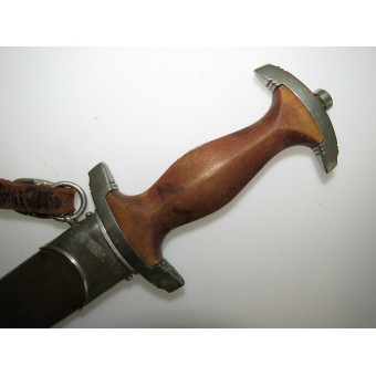 SA dagger, model 1933 E. Pack&Sohne. Ex-Ernst Röhm