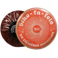 Scho-ka-kola 1941 chocolate can with original content, Wehrmacht