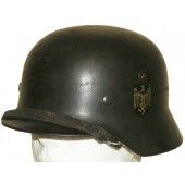 SD Wehrmacht steel helmet m35 NS64/5861 complete