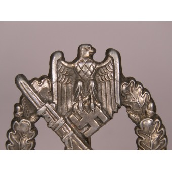 Infantry assault badge in bronze Hymmen. Espenlaub militaria