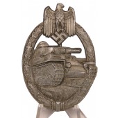 Panzerkampfabzeichen in Bronze-Linden