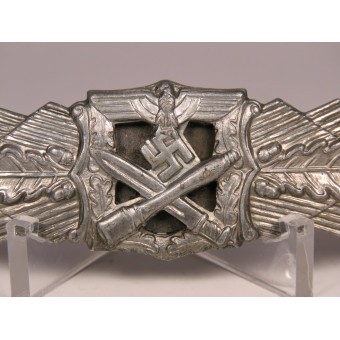 The Close Combat badge in silver Souval. Espenlaub militaria