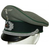 Gebirgsjäger officers visor hat