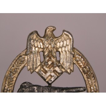 Panzerkampfabzeichen in silver 25 CE Juncker. Espenlaub militaria