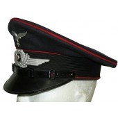 Visor hat for the lower ranks of the Luftwaffe Flak