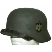 Wehrmacht Heer steel helmet M40, SD EF 66