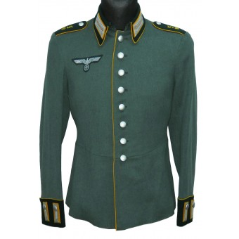Waffenrock to the Reiter from the 10th Cavalry Regiment of the Wehrmacht. Espenlaub militaria
