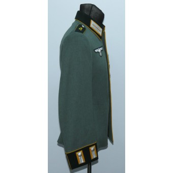Waffenrock to the Reiter from the 10th Cavalry Regiment of the Wehrmacht. Espenlaub militaria