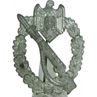 Infanterie Sturmabzeichen in Silber, Sch u. Co 41 marked. Espenlaub militaria